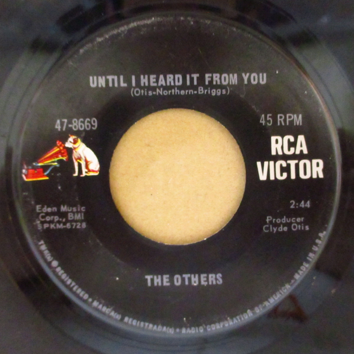 OTHERS, THE (ジ・アザーズ)  - I Can't Stand This Love, Goodbye (US '65 初回オリジナル 7インチ)「ペブルスVol.8」収録ガレージ・パンク・クラシック！