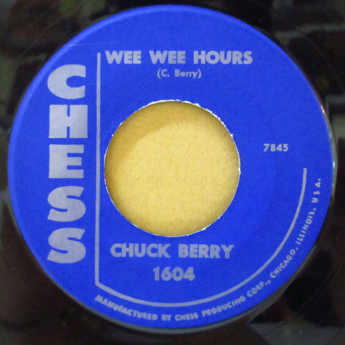 CHUCK BERRY (チャック・ベリー)  - Maybelline (US '58 セカンド・プレス「青ラベ」7インチ) R&R大名曲！
