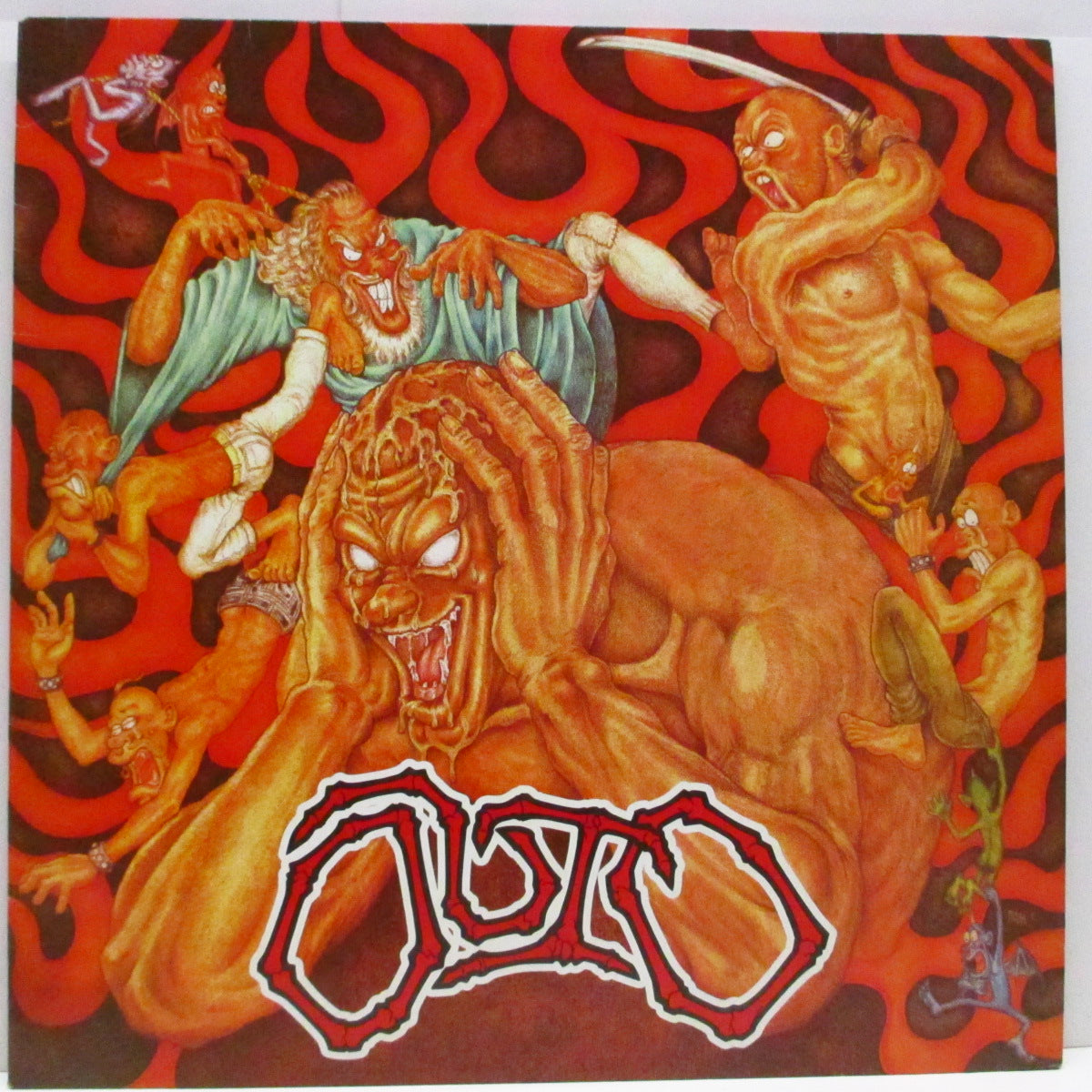 OUTO (オウト)  - Out (Japan '99 オリジナル LP+ブックレット）26曲入りディスコグラフィーLP ! 