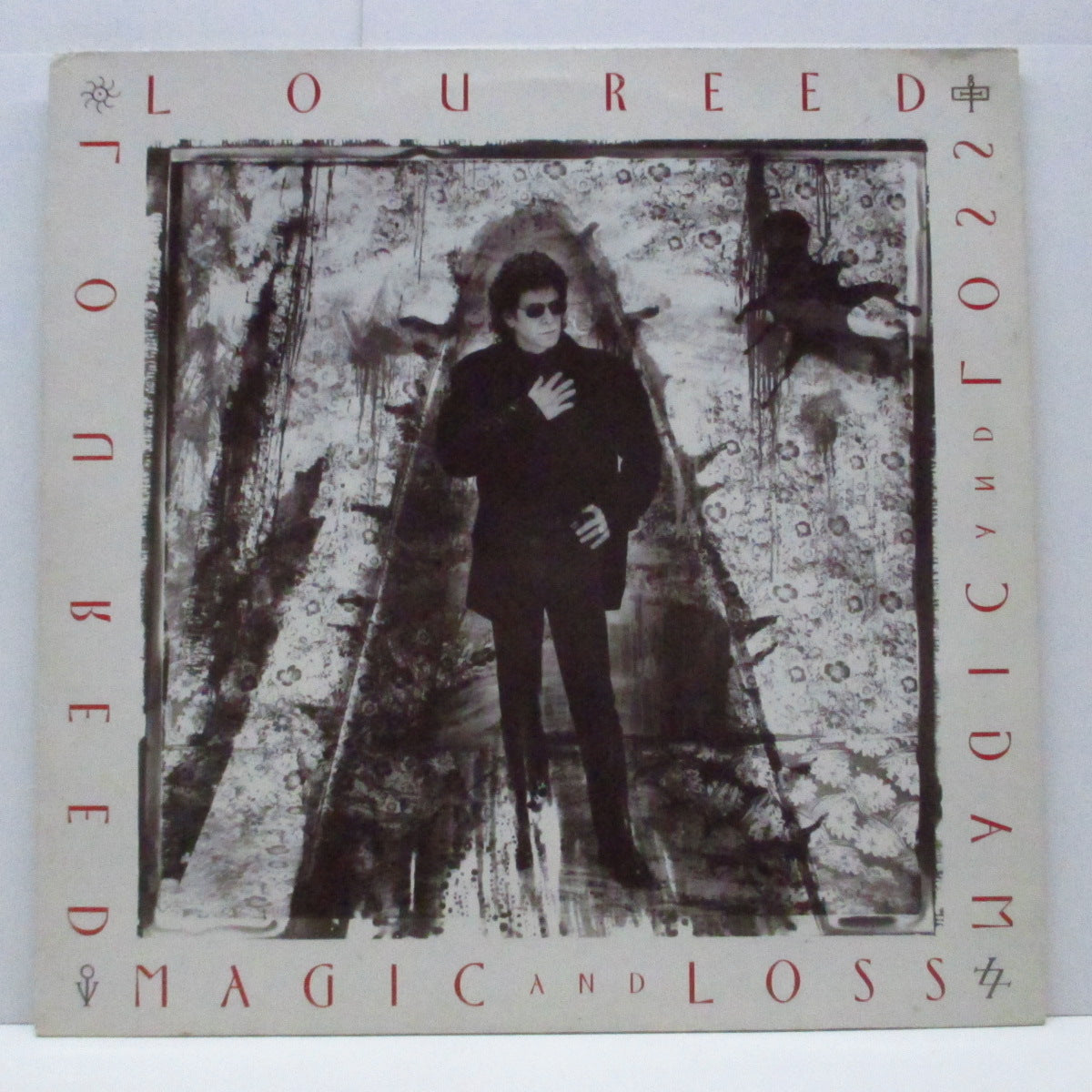 LOU REED (ルー・リード)  - Magic & Loss (EU オリジナル LP+インナー、インサート)