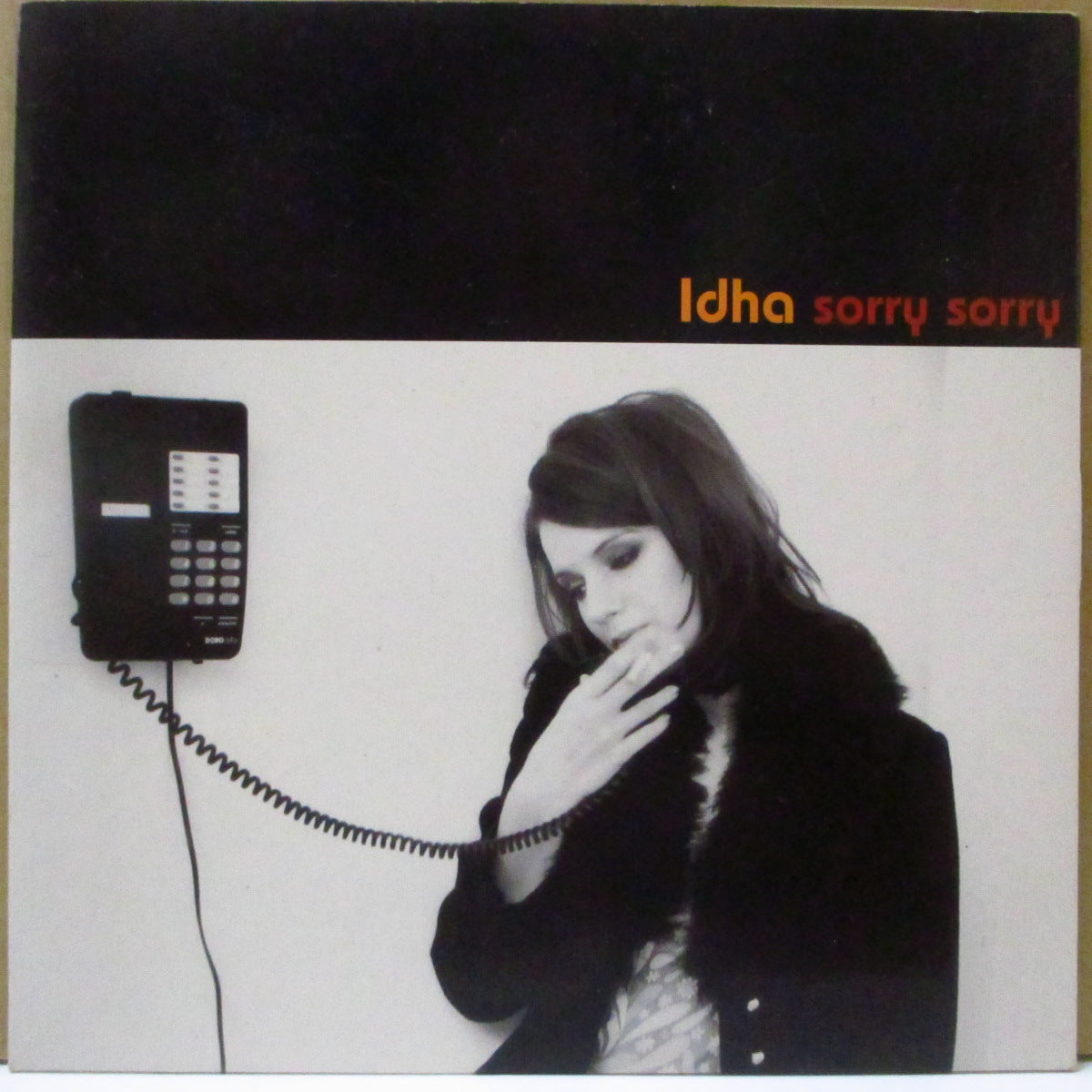 IDHA (イーダ)  - Sorry Sorry (UK オリジナル 7インチ+光沢固紙ジャケ)