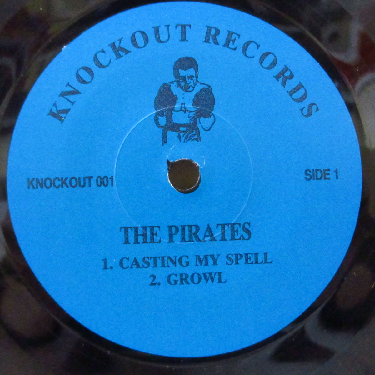 JOHNNY KIDD & THE PIRATES (ジョニー・キッド & ザ・パイレーツ)  - Rockin With The Pirates (EU 限定ジャケ付き4曲入り7インチEP)レアトラック・コンピ