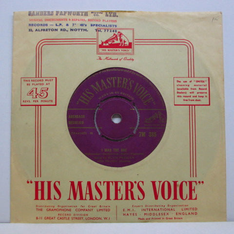 ELVIS PRESLEY (エルヴィス・プレスリー)  - Heartbreak Hotel (UK HMV Orig.7"+CS) 