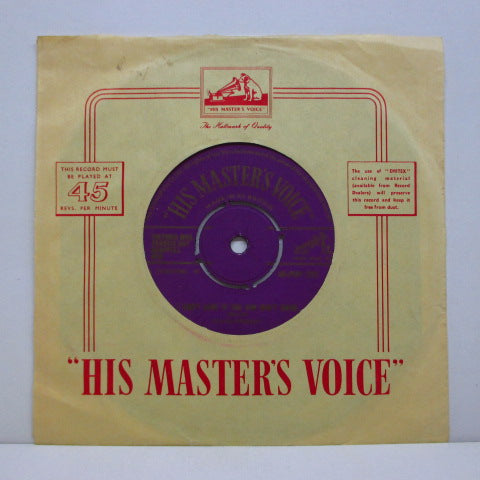 ELVIS PRESLEY (エルヴィス・プレスリー)  - Blue Moon (UK HMV Orig.7"+CS)