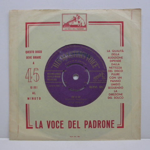 ELVIS PRESLEY (エルヴィス・プレスリー)  - Baby Let's Play House (UK HMV Orig.7"+CS)