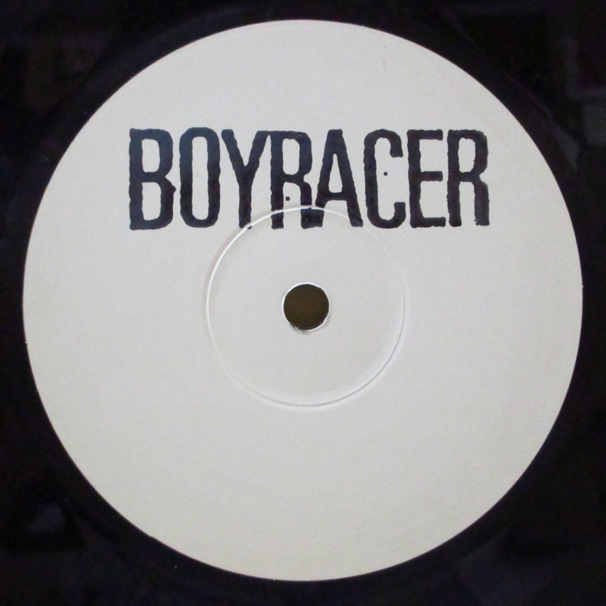 BOYRACER (ボーイレイサー)  - Pain, Plunder And Personal Loss (US オリジナル 10インチ+インサート/ハンドスクリーン印刷マット・クリームジャケ) '95年デモ音源コンピ