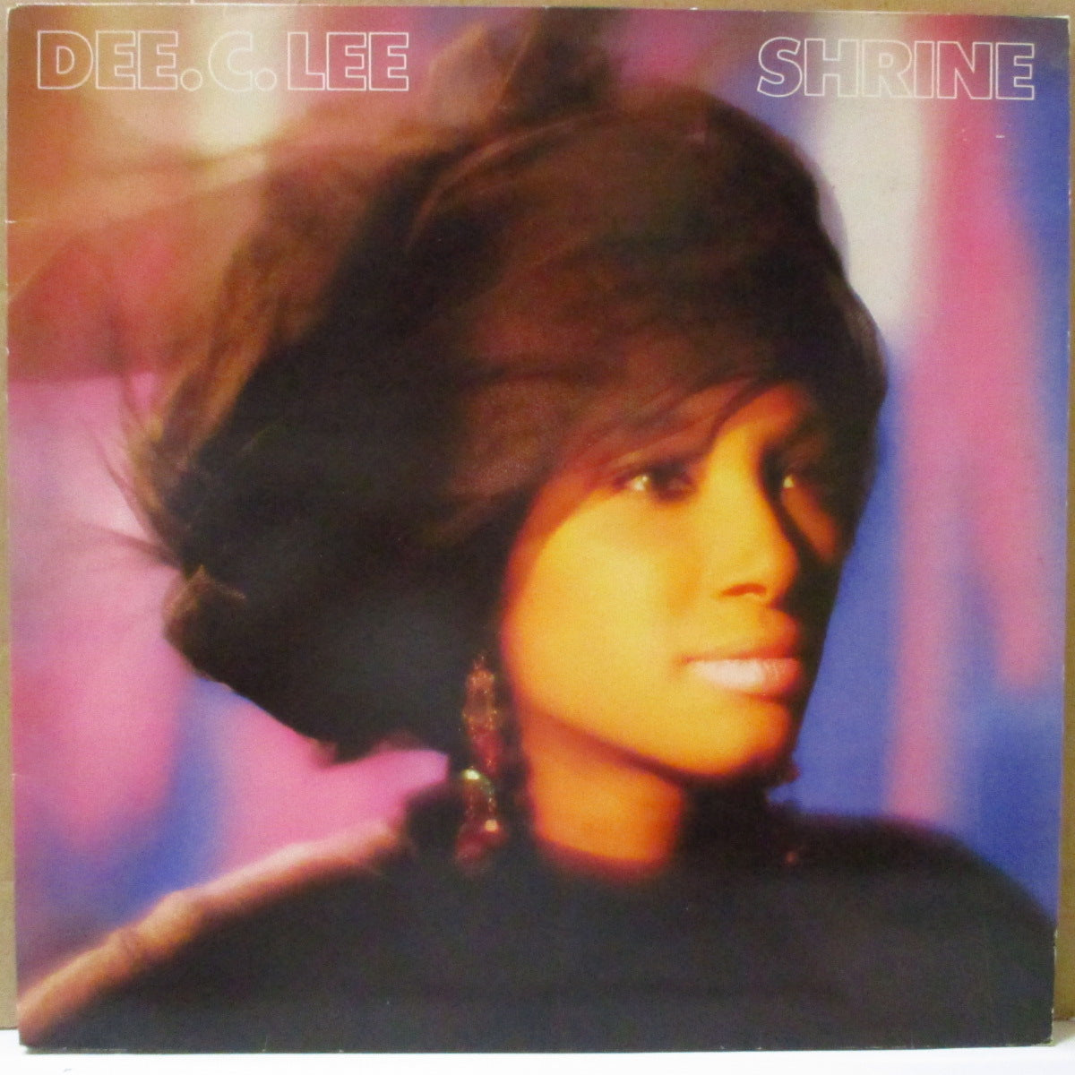 DEE C. LEE (ディー・シー・リー)  - Shrine (UK オリジナル LP+インナー)