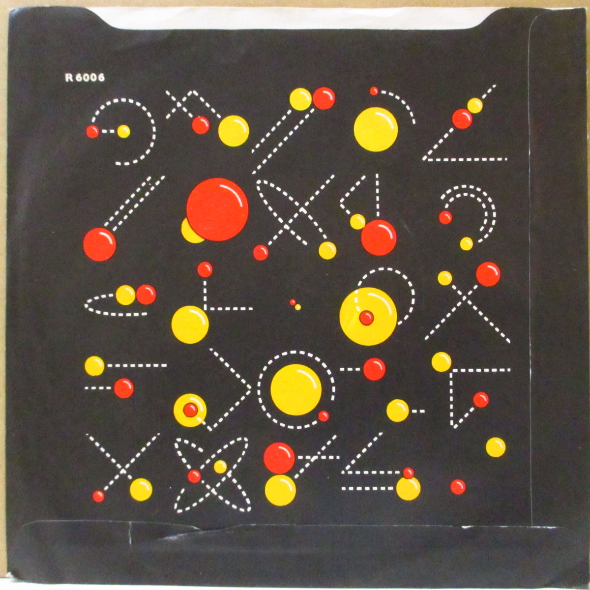 PAUL McCARTNEY & WINGS (ポール・マッカートニー & ウイングス)  - Listen To What The Man Said (UK '75 オリジナル「カラードット入り黒紙ラベ・ラウンドセンター」 7インチ+ソフト紙ジャケ)