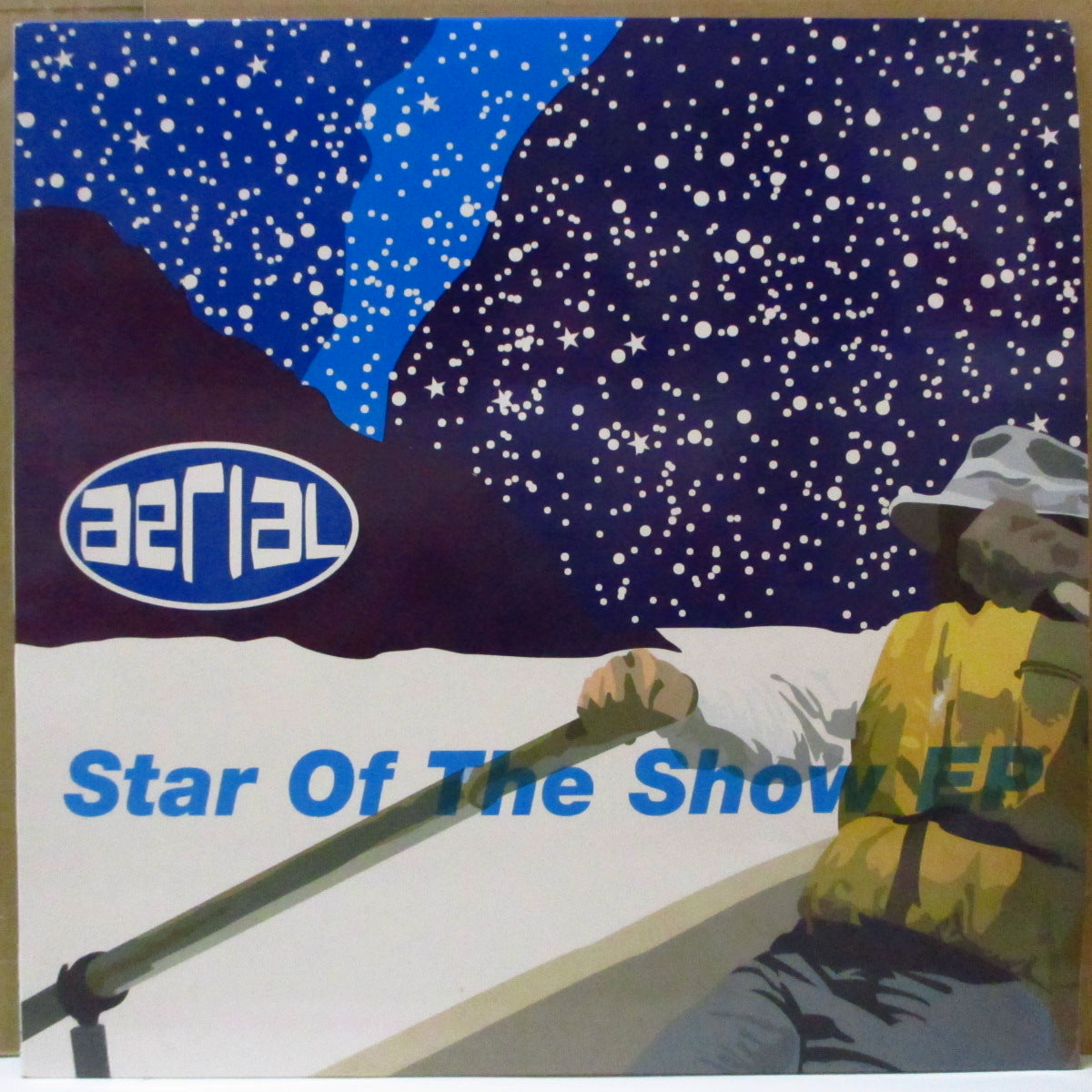 AERIAL (エアリアル)  - Star Of The Show EP (Japan オリジナル 12インチ) '00年EP