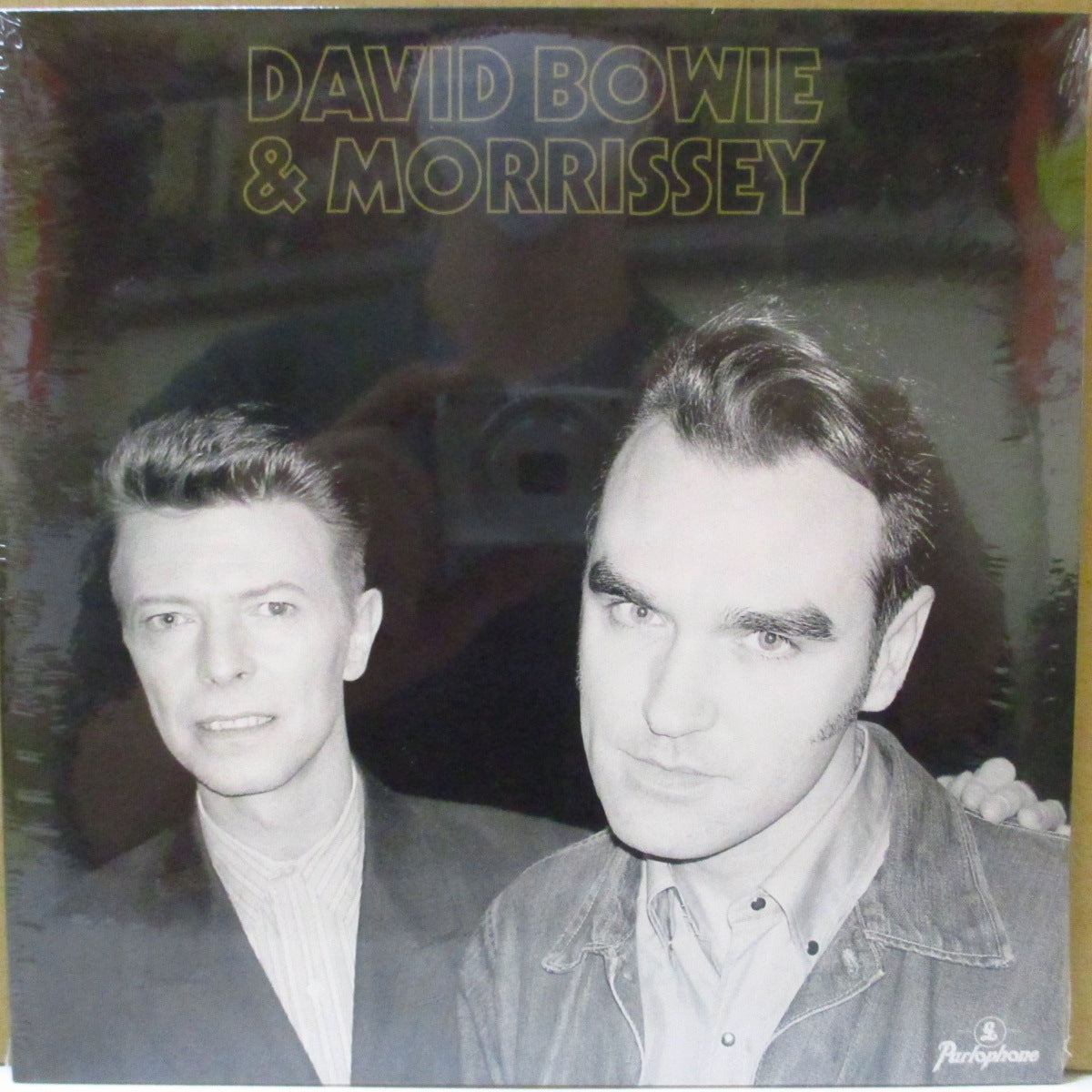 DAVID BOWIE & MORRISSEY (デヴィッド・ボウイ & モリッシー)  - Cosmic Dancer - Live (EU '21 限定 7インチ+光沢固紙ジャケ/廃盤 New)