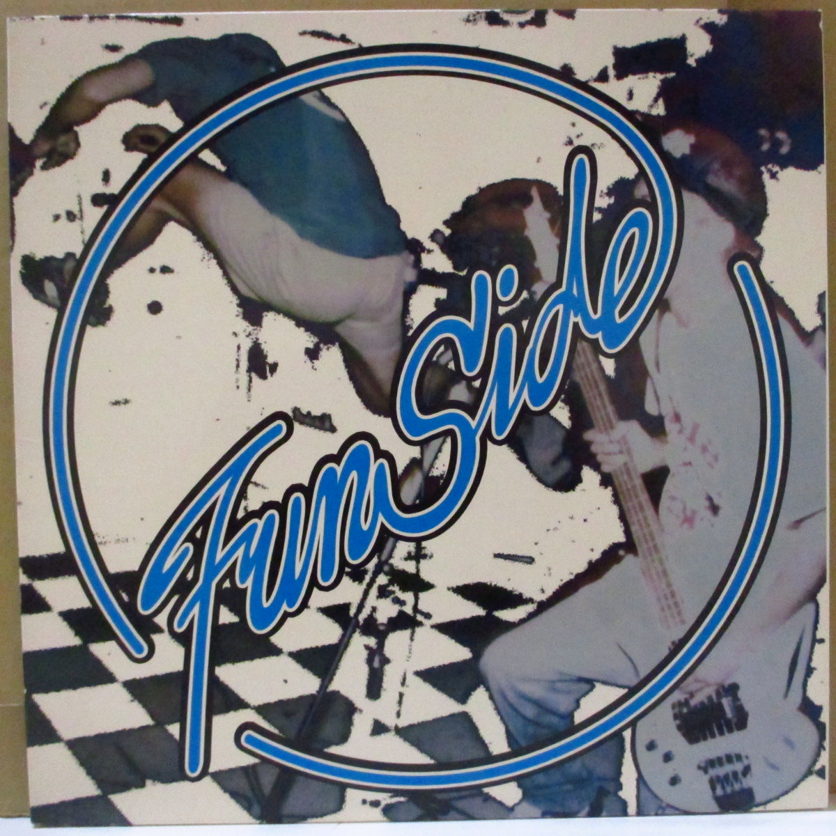 FUNSIDE (ファンサイド)  - S.T. <1st Mini Album> (Japan オリジナル7曲入り45回転 10インチ+インサート) '97年ミニアルバム