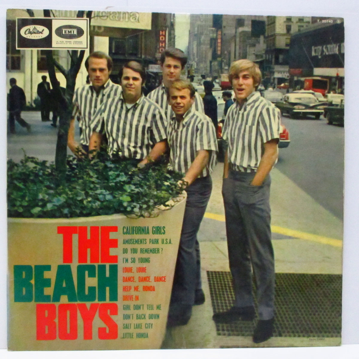 BEACH BOYS (ビーチ・ボーイズ) - California Girls (France オリジナル「ステレオ」LP/CFS) '66 ...