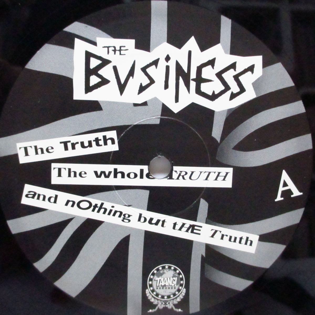 BUSINESS, THE (ザ・ビジネス)  - The Truth The Whole Truth And Nothing But The Truth (US オリジナル「ブラックヴァイナル」LP+インナー/見開ジャケ）