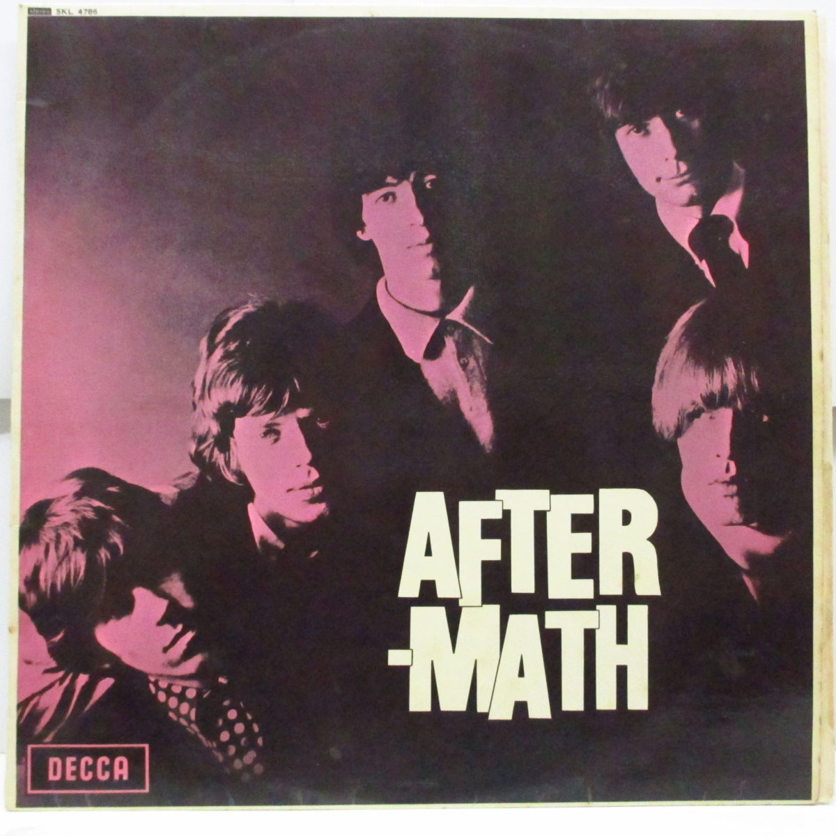 ROLLING STONES (ローリング・ストーンズ)  - Aftermath (UK 初回オリジナル ・ステレオ LP/「影無し」表面コーティングジャケ)