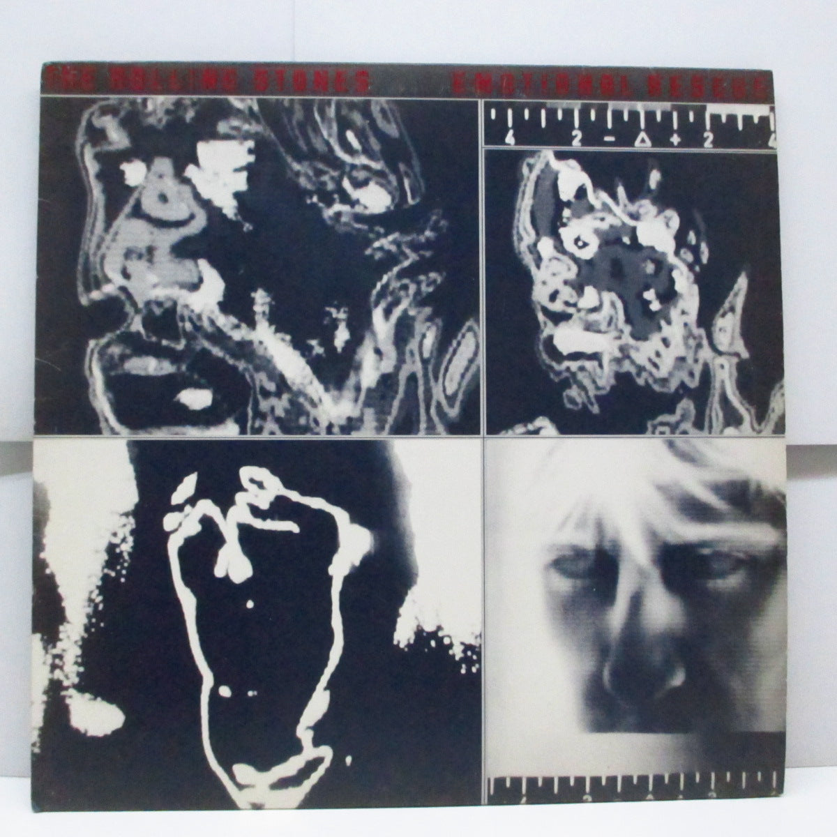 ROLLING STONES (ローリング・ストーンズ)  - Emotional Rescue (UK オリジナル LP #1+ポスター)