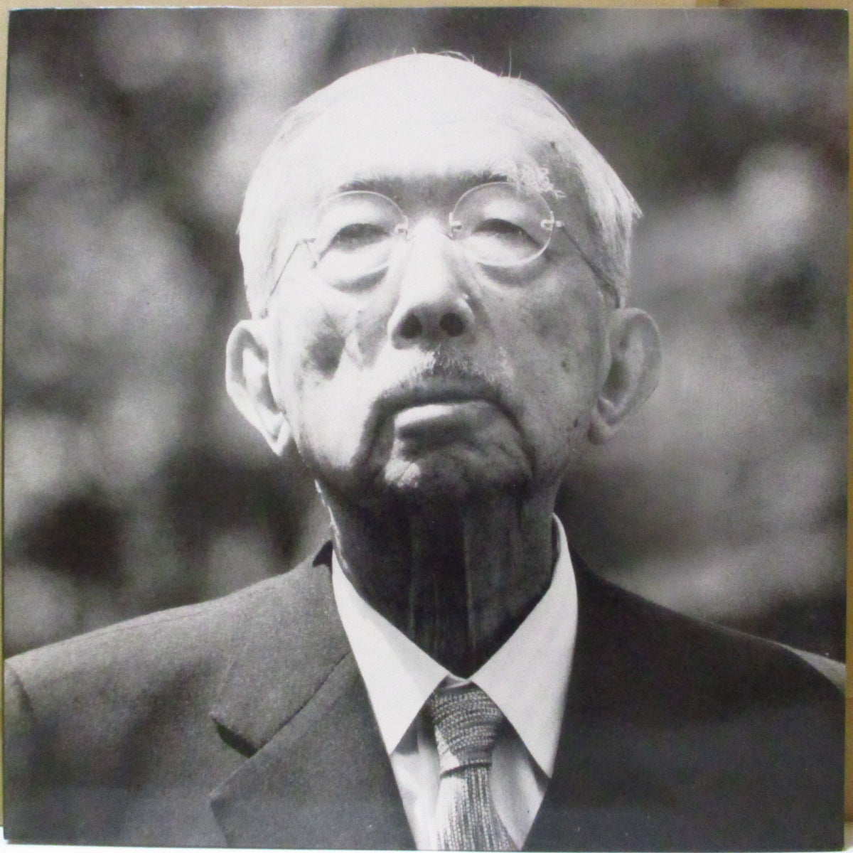 GEROGERIGEGEGE, THE (ゲロゲリゲゲゲ)  - 昭和 -Showa- (Japan オリジナル LP/初回限定昭和天皇ジャケ) '89年激レア2ndアルバム