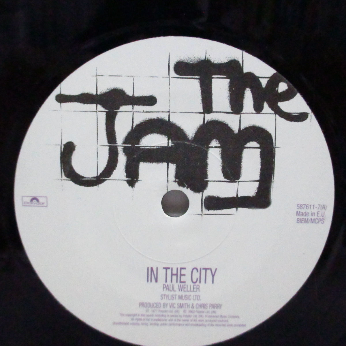 JAM, THE (ザ・ジャム)  - In The City (UK '02 限定再発「25周年記念エディション」 7"+ステッカー付き光沢固紙ジャケ)