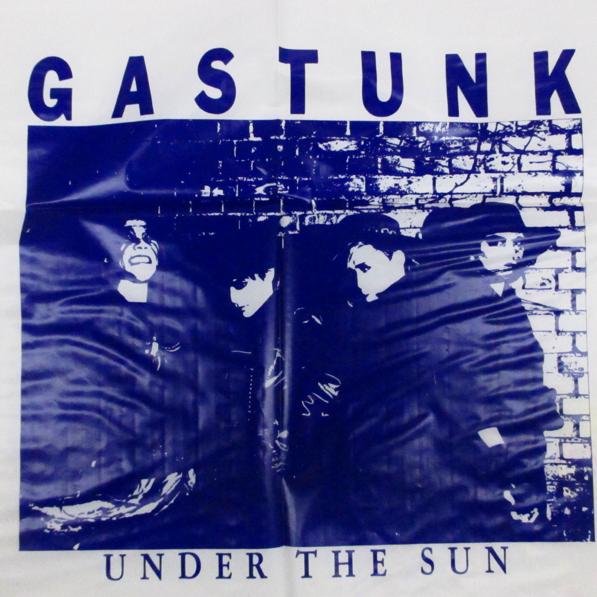 GASTUNK (ガスタンク)  - Under The Sun (Japan '87 オリジナル LP+インサート/見開き「横尾忠則」ジャケ）初回レコバッグ付き！