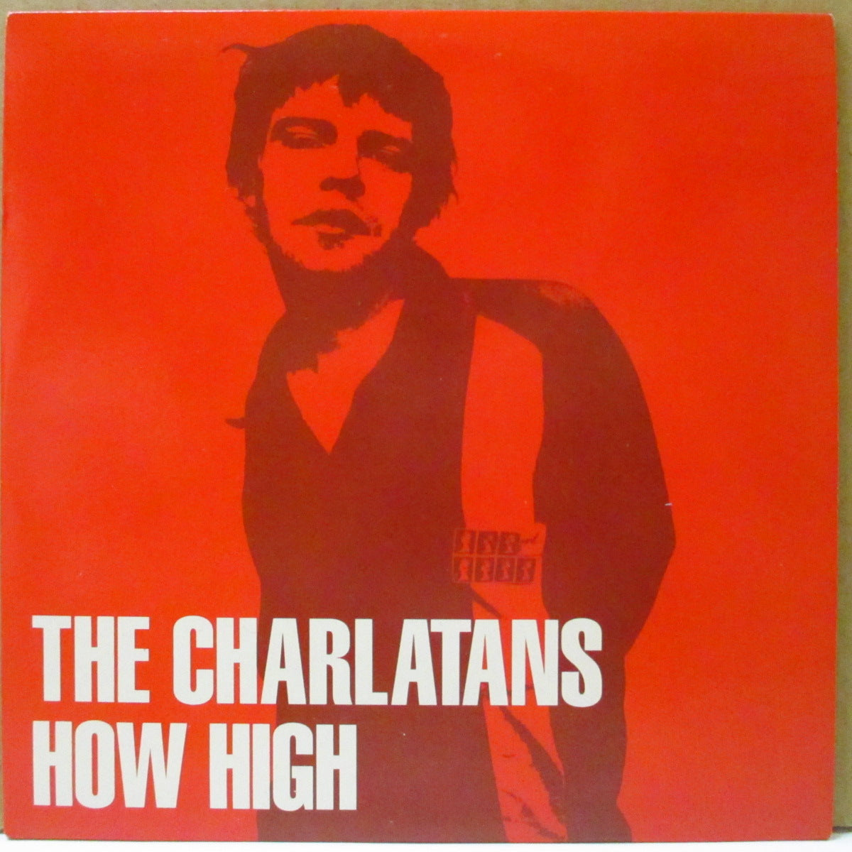 CHARLATANS, THE (ザ・シャーラタンズ)  - How High (UK オリジナル 7インチ+光沢固紙ジャケ)