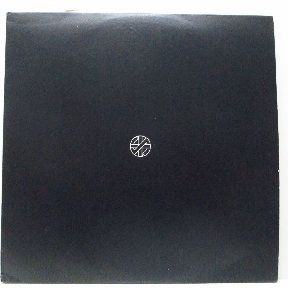 CRASS (クラス)  - Christ The Album (UK '82 再発 2xLP+ポスター、ブックレット/ノーマルジャケ）スタジオ＋ライブ全40曲 !