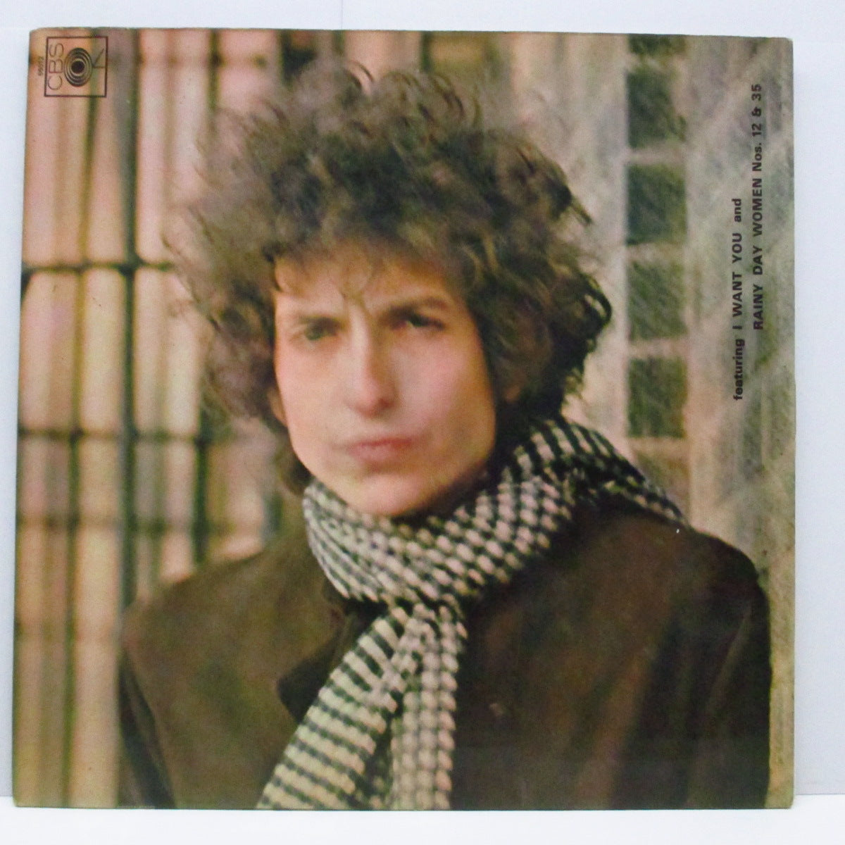 BOB DYLAN (ボブ・ディラン)  - Blonde On Blonde (UK オリジナル・ステレオ 2xLP/表面コーティング「内側折り返し無し」見開ジャケ)