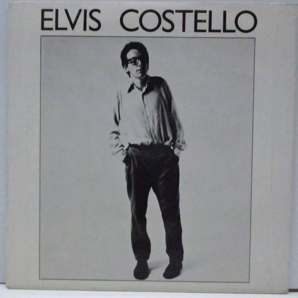 ELVIS COSTELLO (エルヴィス・コステロ) - Less Than Zero (UK '79