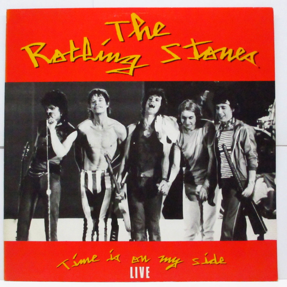 ROLLING STONES (ローリング・ストーンズ)  - Time Is On My Side Live (UK Orig.12")