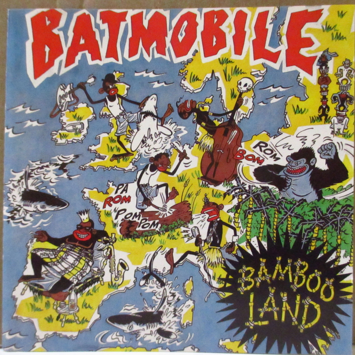 BATMOBILE (バットモービル)  - Bamboo Land (Dutch オリジナル CD) '87年1stフルアルバム
