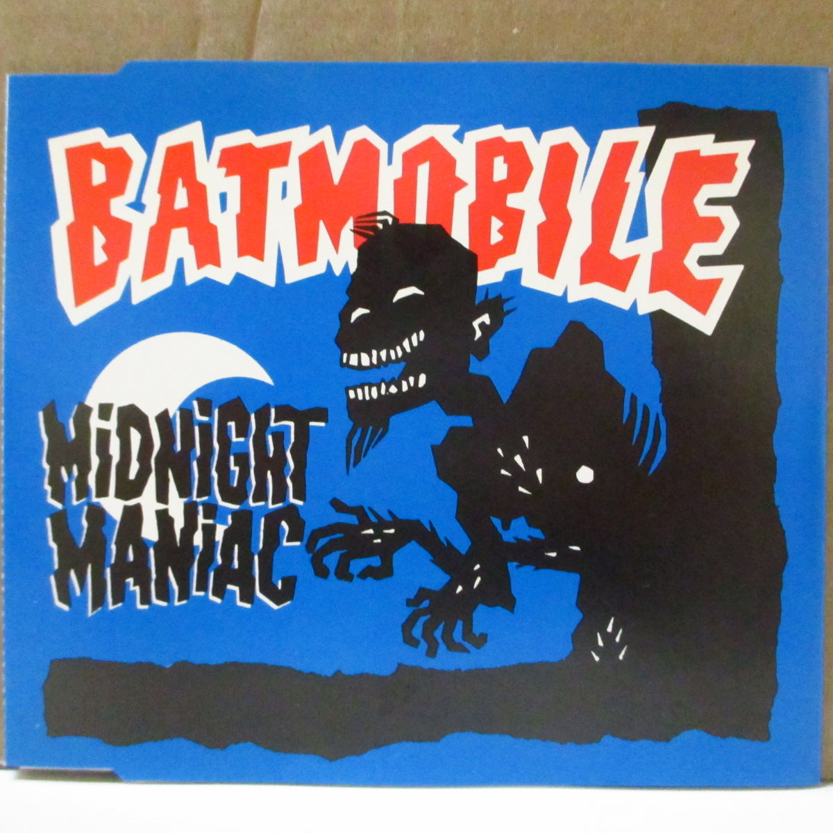 BATMOBILE (バットモービル)  - Midnight Maniac (Dutch '92 オリジナル3曲入り CD)