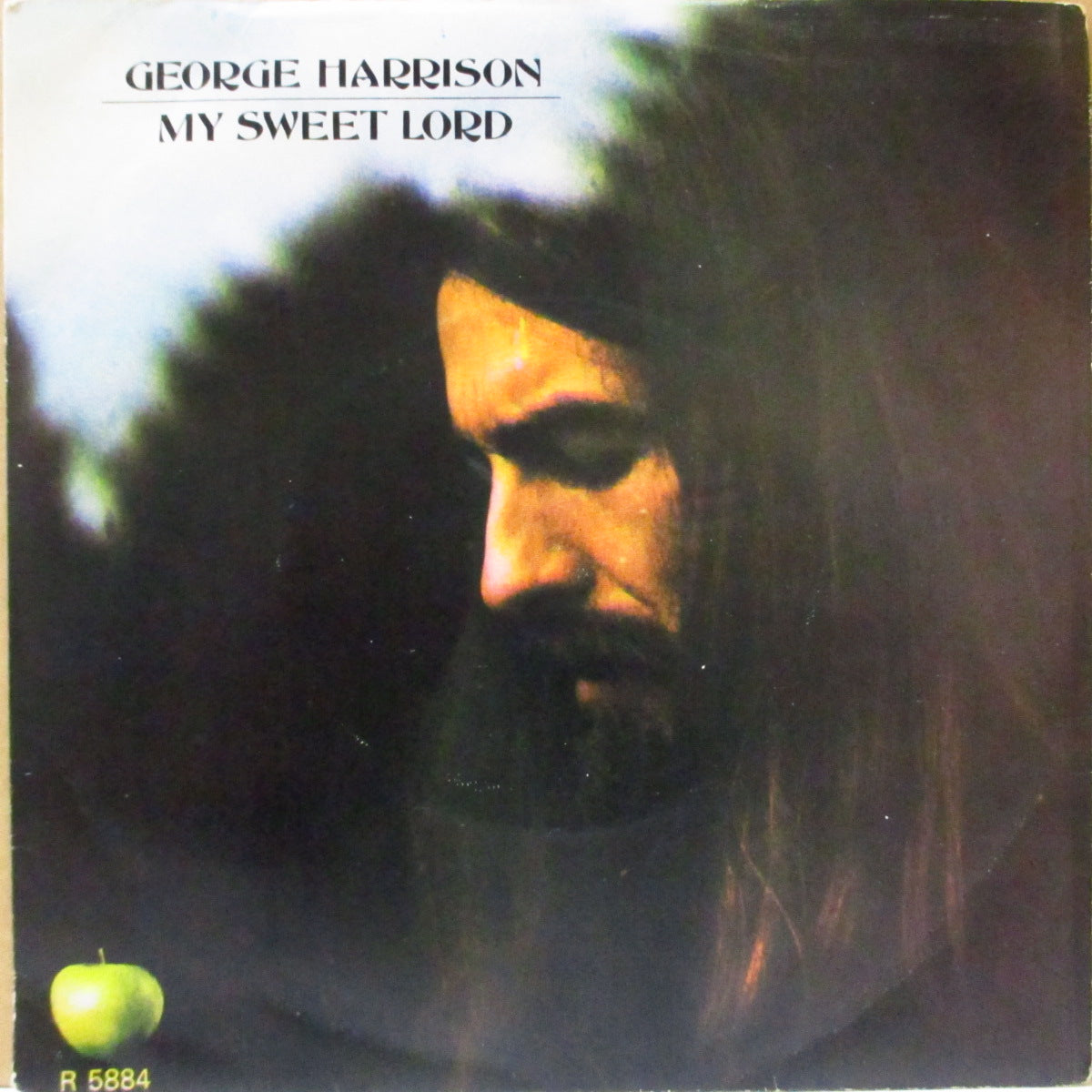 GEORGE HARRISON (ジョージ・ハリスン)  - My Sweet Lord (UK '71 オリジナル「Essexクレジット・ラベ・フラットセンター」7インチ+カラー顔写真ジャケ)