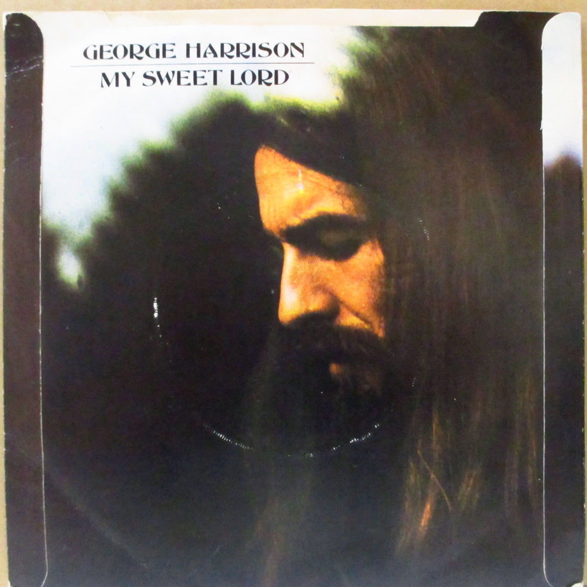 GEORGE HARRISON (ジョージ・ハリスン)  - My Sweet Lord (UK '71 オリジナル「Essexクレジット・ラベ・フラットセンター」7インチ+カラー顔写真ジャケ)