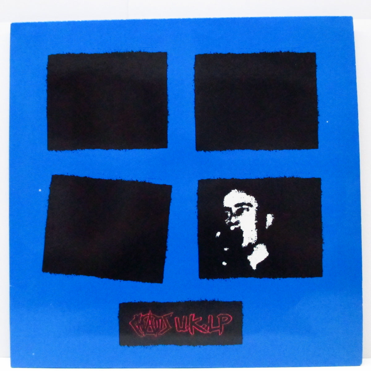 CHAOS U.K. (カオス U.K.)  - Chaos U.K. LP [1st]  (UK '96 再発 LP/AHOY LP 501) 近年稀な美品 !
