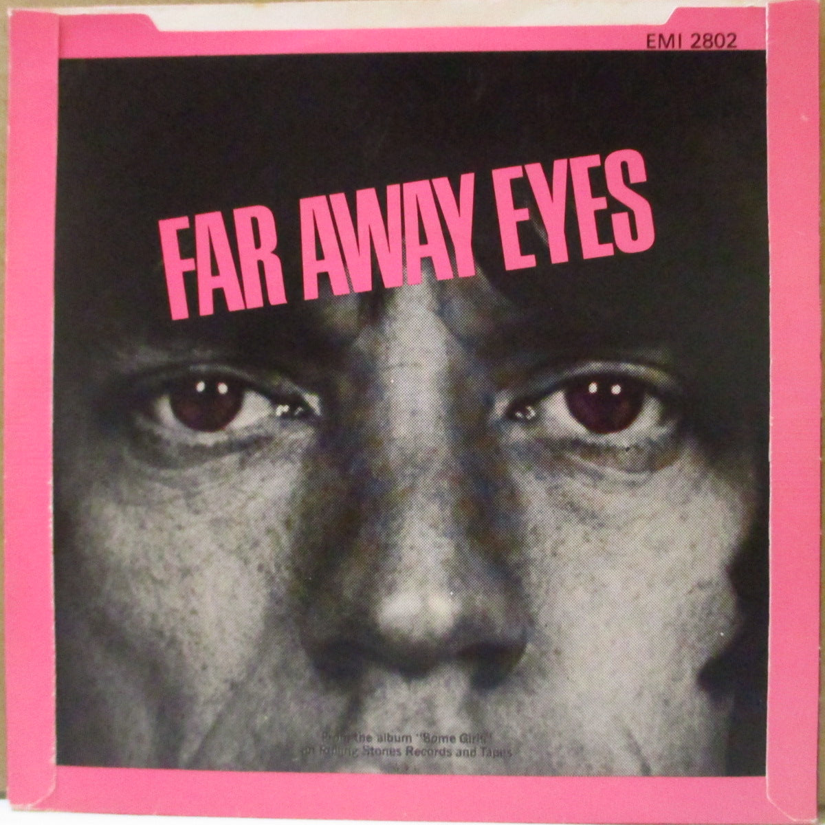 ROLLING STONES (ローリング・ストーンズ)  - Miss You (UK '78 オリジナル 7インチ+光沢固紙ジャケ)