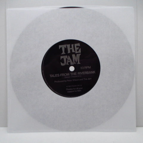 JAM, THE (ザ・ジャム)  - Tales From The Riverbank (UK Orig.Flexi)
