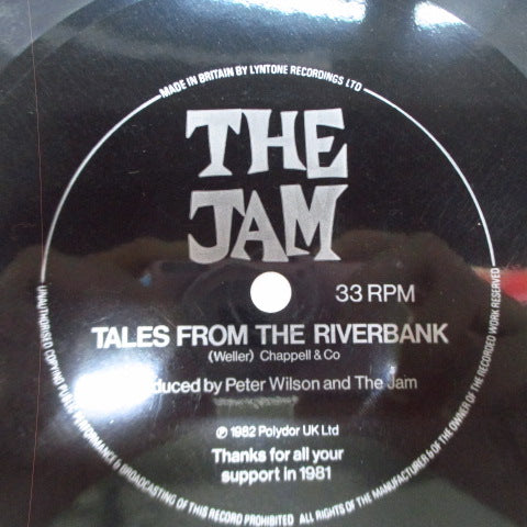 JAM, THE (ザ・ジャム)  - Tales From The Riverbank (UK Orig.Flexi)