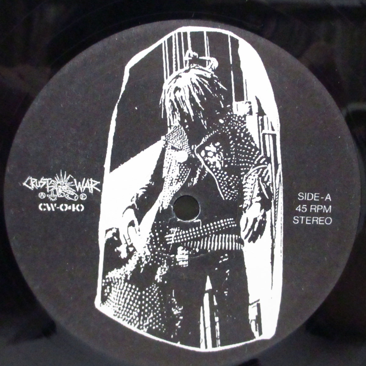 GLOOM (グルーム)  - Recomendation Of Perdition (Japan '10 再発9曲入 12"/Crust War-040)