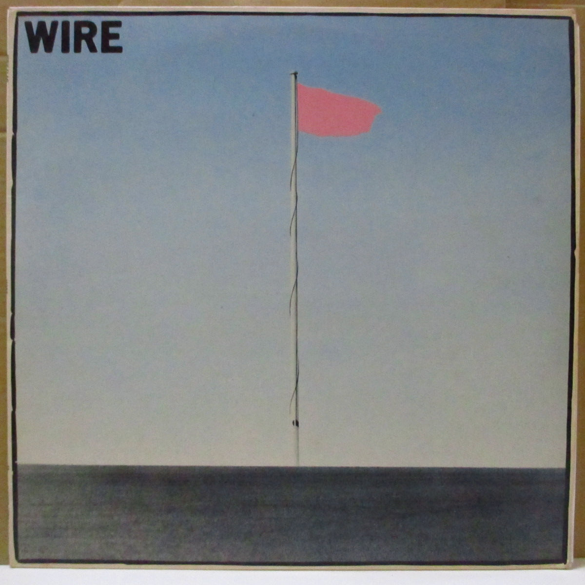 WIRE (ワイヤー)  - Pink Flag (UK オリジナル・グリーンラベ LP+インナー) '77年1stアルバム