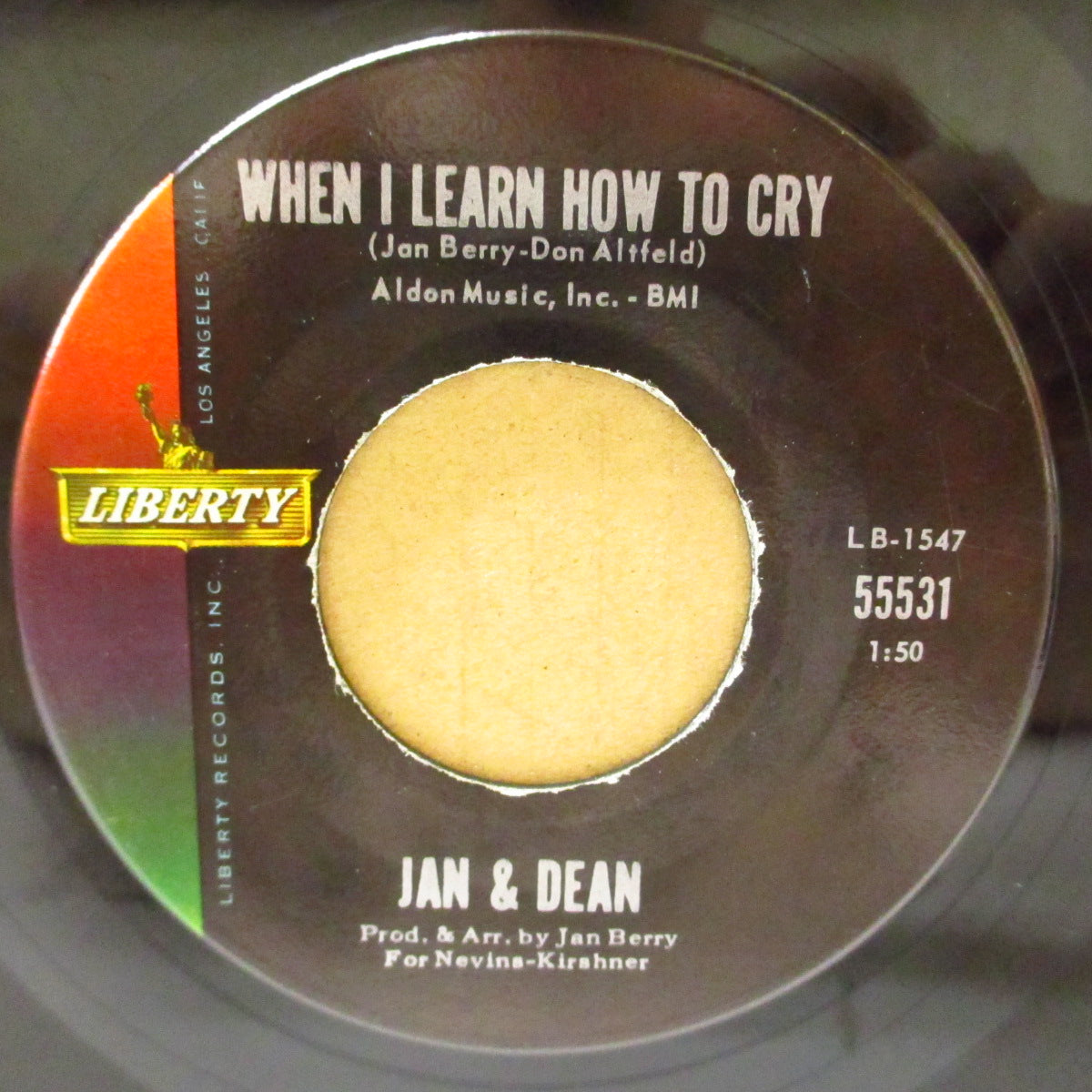 JAN & DEAN (ジャン＆ディーン)  - Linda (US '63 オリジナル7インチ)爽快サーフポップ・アレンジ・カバー！