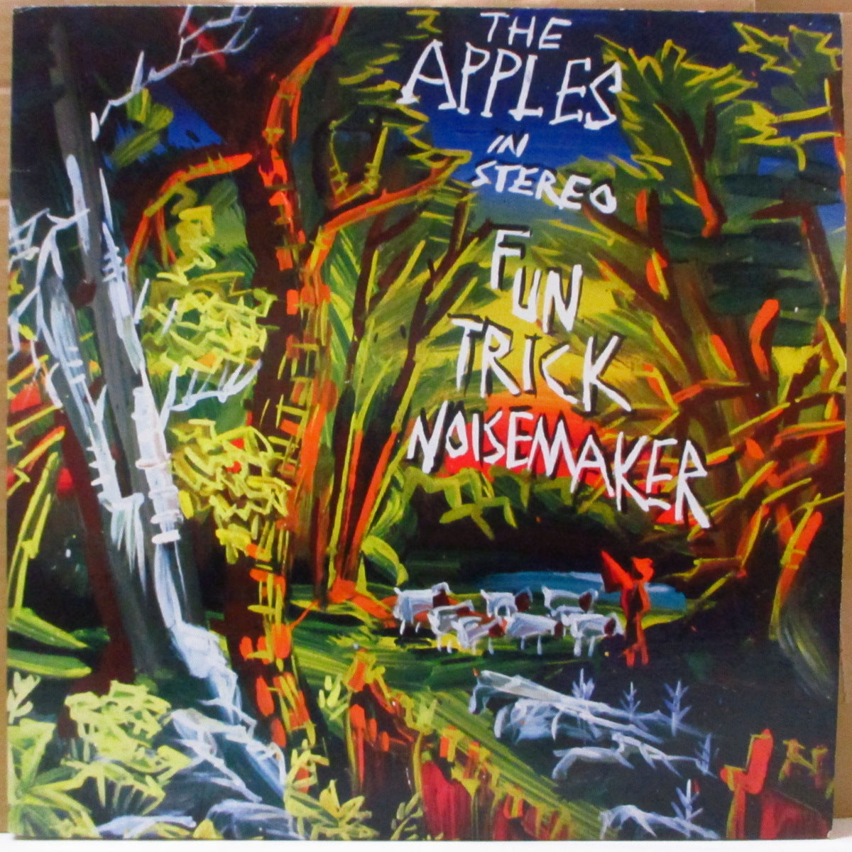 APPLES IN STEREO, THE (ジ・アップルズ・イン・ステレオ)  - Fun Trick Noisemaker (US オリジナル LP/インサート欠) '95年1stアルバム