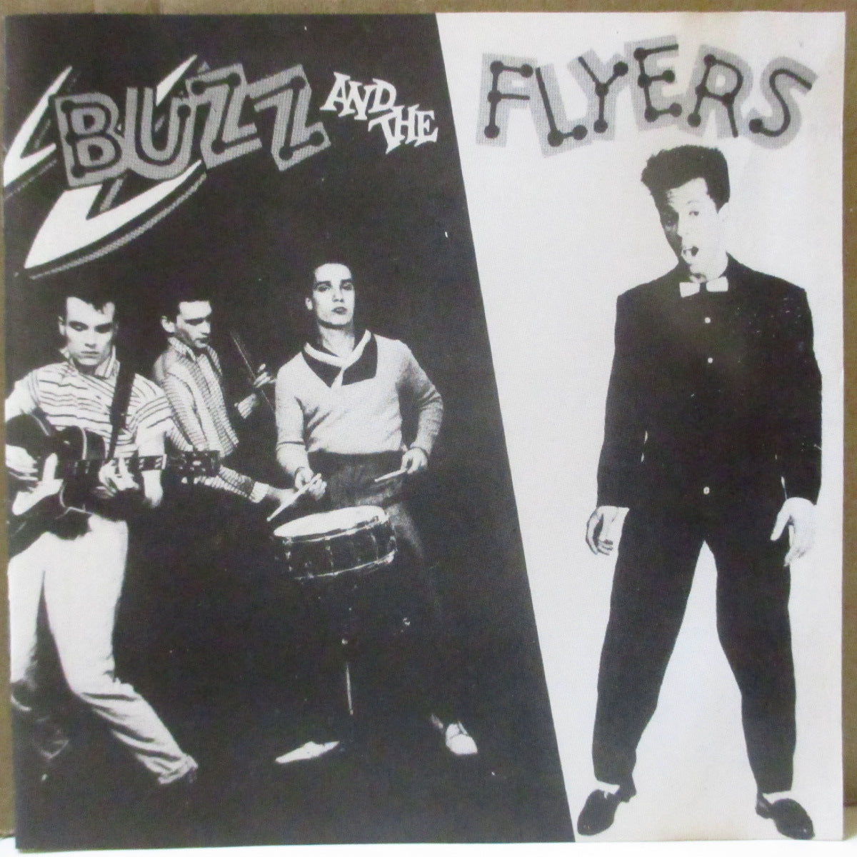 BUZZ & THE FLYERS (バズ&ザ・フライヤーズ)  - Buzz & The Flyers (UK '02 再発 CD) '82年1stアルバム
