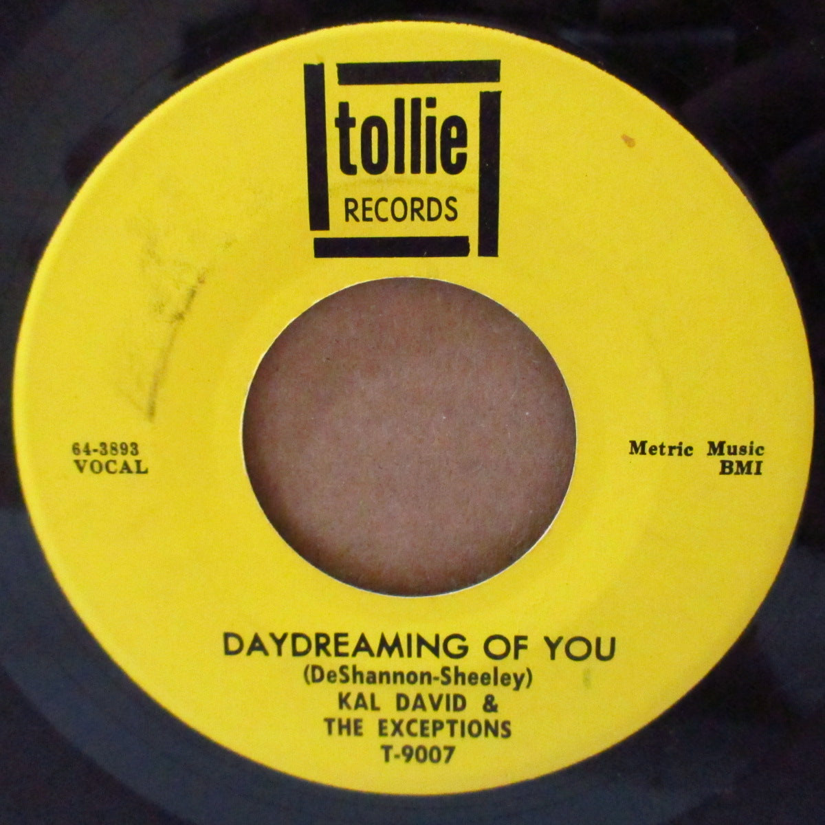 KAL DAVID & THE EXCEPTIONS  (カル・デヴィッド & ザ・エクセプションズ)  - Searchin' (US '64 オリジナル7インチ)シカゴ・ガレージ、MOD-R&Bビート・カバー！