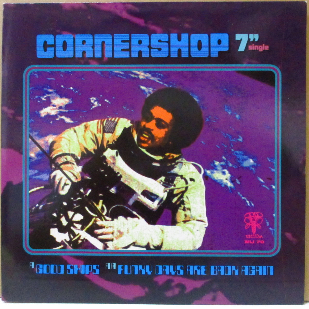 CORNERSHOP (コーナーショップ)  - Good Ships (UK '97 オリジナル 7インチ+光沢固紙ジャケ)