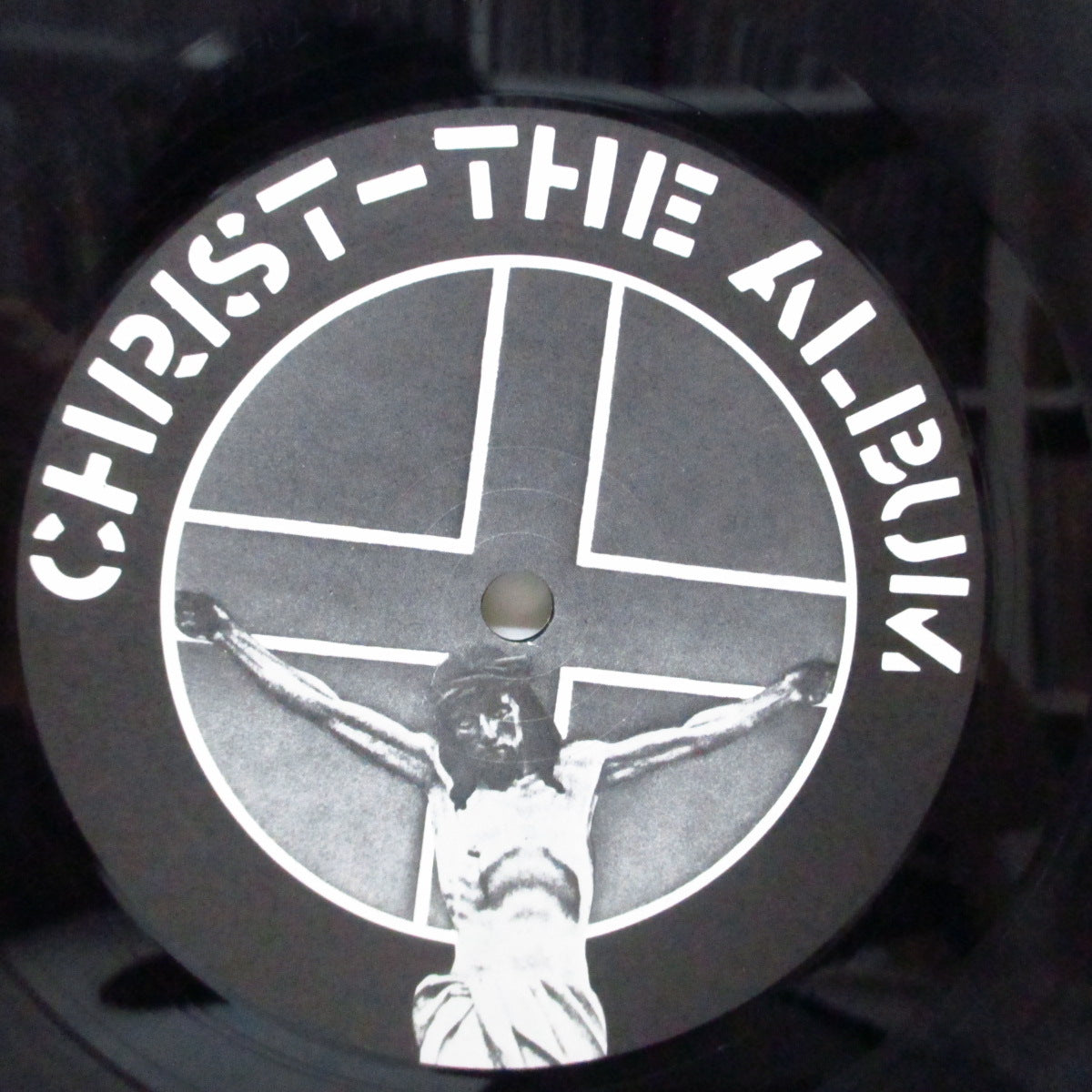 CRASS (クラス)  - Christ The Album (UK オリジナル 2xLP+ポスター、ブックレット/ボックス）スタジオ＋ライブ全40曲 !