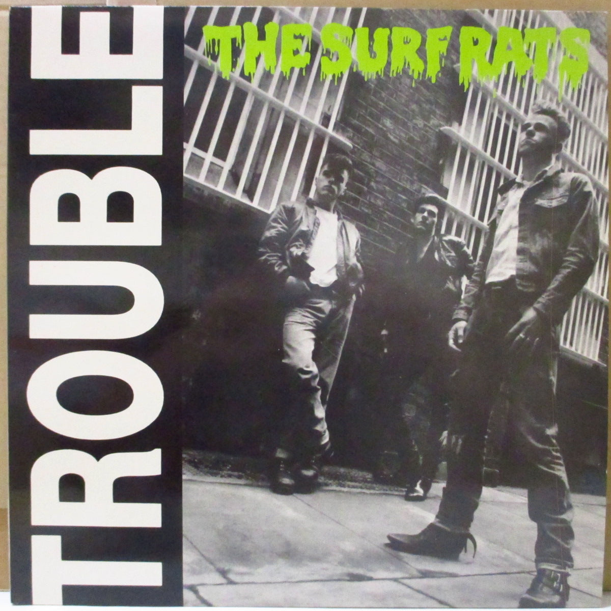 SURF RATS (サーフ・ラッツ)  - Trouble (UK オリジナル LP)