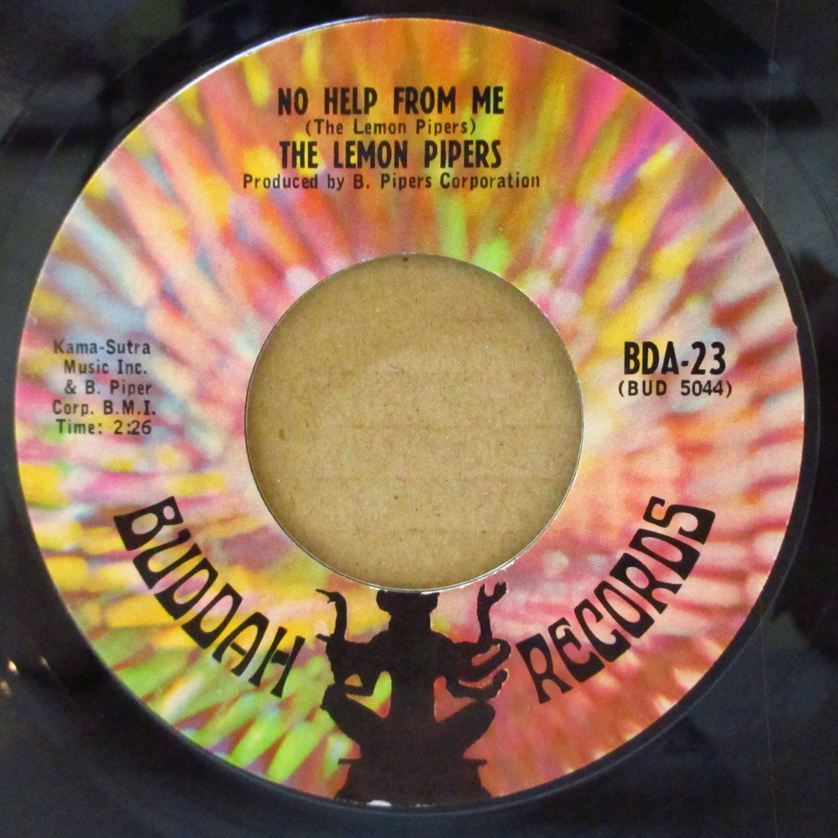 LEMON PIPERS, THE (ザ・レモン・パイパーズ)  - Green Tambourine (US '67 オリジナル 7インチ)全米1位バブルガム・ポップの先駆け哀愁美メロ・サイケ・ポップ名曲！