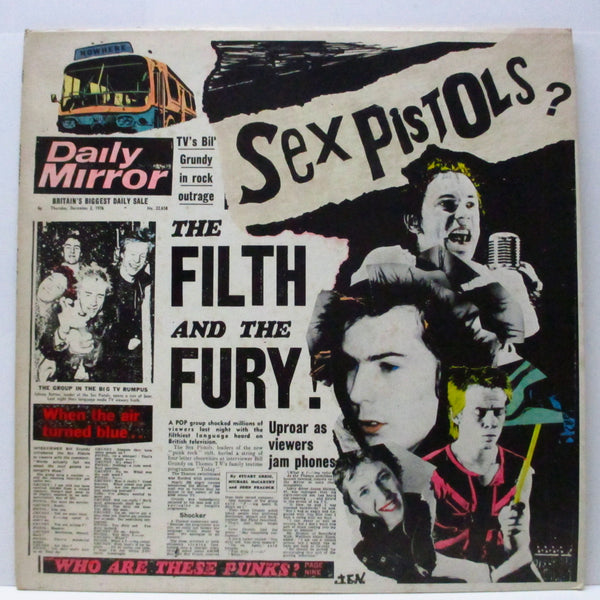 SEX PISTOLS (セックス・ピストルズ) - The Filth And The Fury (US