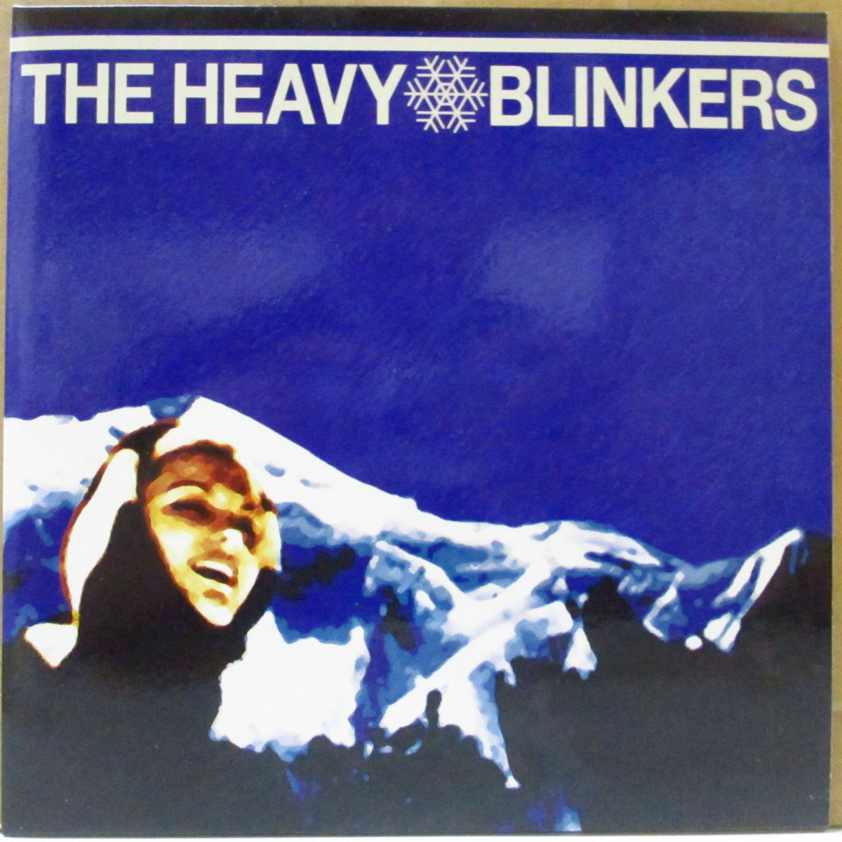 HEAVY BLINKERS, THE (ザ・ヘヴィ・ブリンカーズ)  - Helicopter Blues (Japan オリジナル 7インチ+光沢固紙ジャケ)