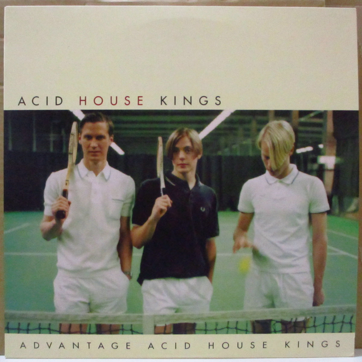 ACID HOUSE KINGS (アシッド・ハウス・キングス)  - Advantage Acid House Kings (US オリジナル LP) '97年2ndアルバム