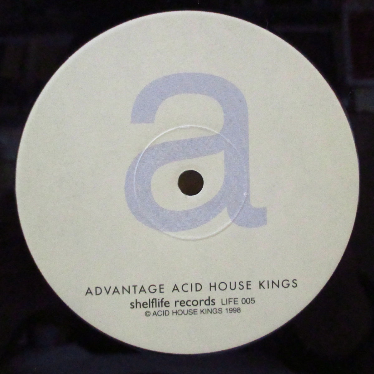 ACID HOUSE KINGS (アシッド・ハウス・キングス)  - Advantage Acid House Kings (US オリジナル LP) '97年2ndアルバム