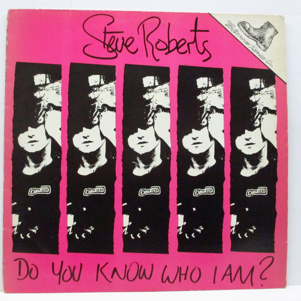 STEVE ROBERTS (スティーブ・ロバーツ)  - Do You Know Who I Am? (UK オリジナル LP)